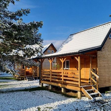 Bieszczadzki Zakamarek Myczkowce Exterior foto