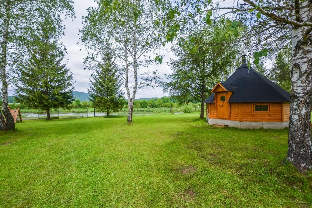 Bieszczadzki Zakamarek Myczkowce Exterior foto