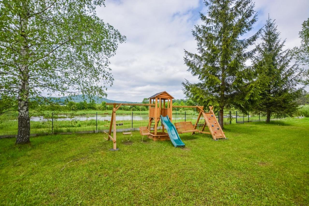 Bieszczadzki Zakamarek Myczkowce Exterior foto