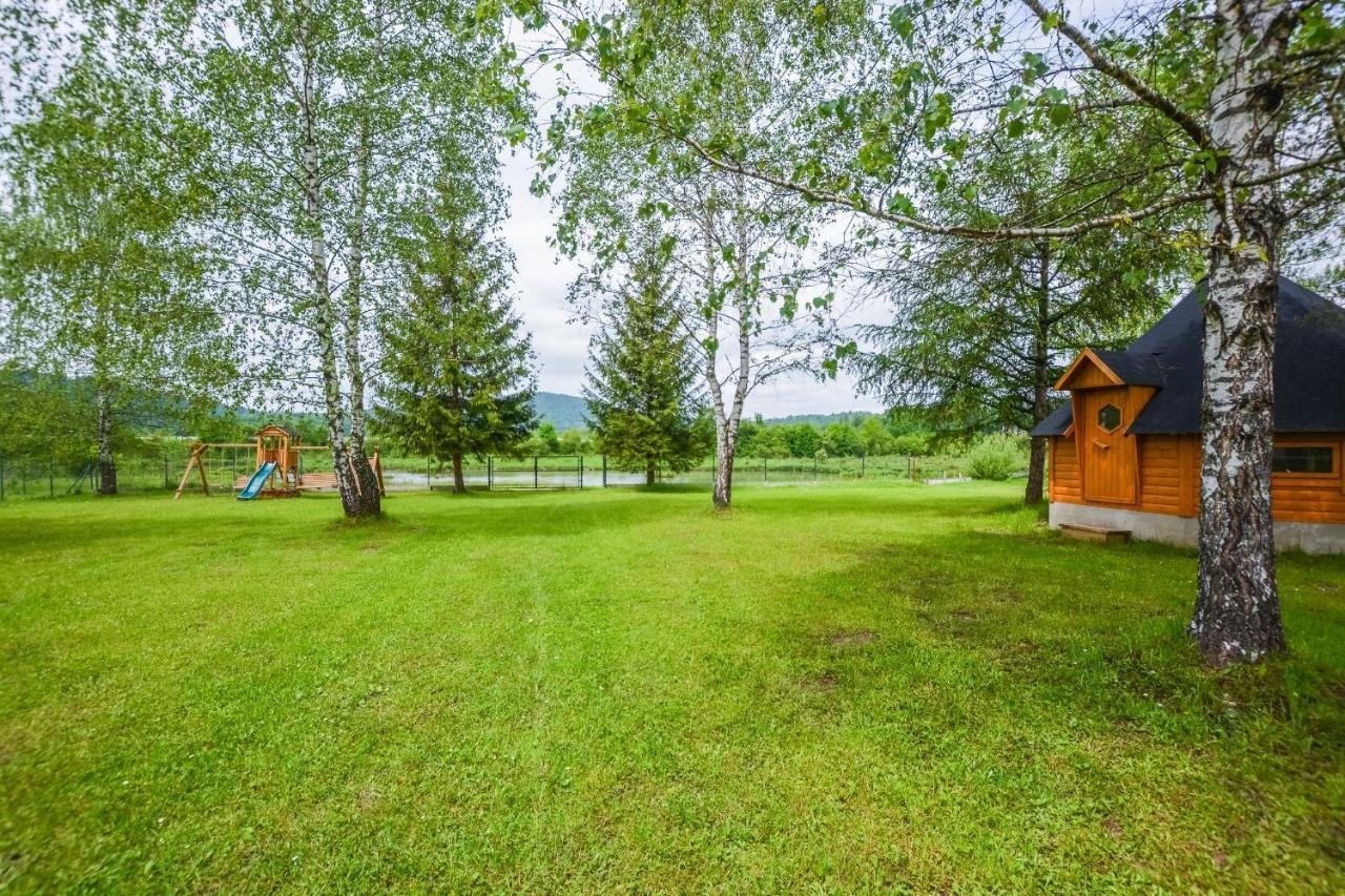 Bieszczadzki Zakamarek Myczkowce Exterior foto