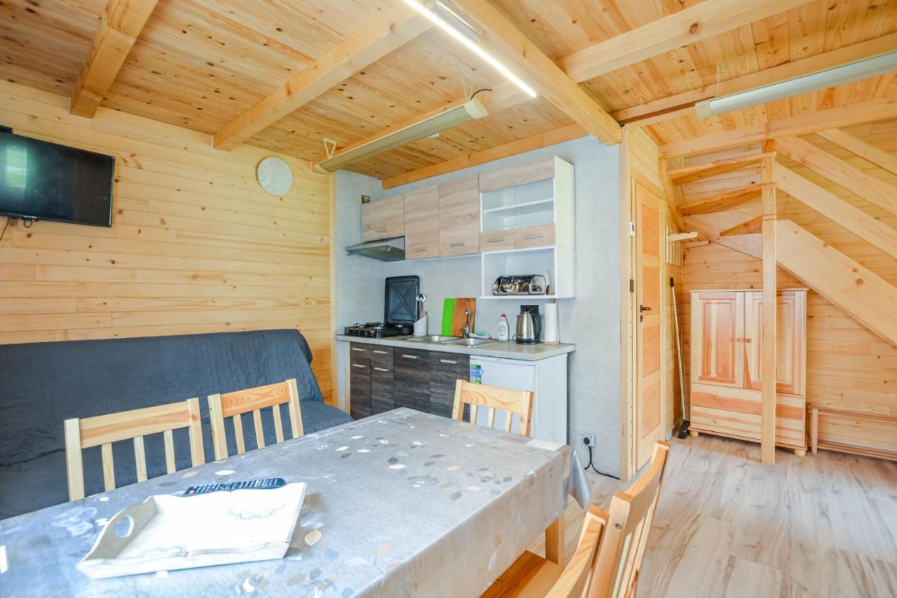 Bieszczadzki Zakamarek Myczkowce Exterior foto