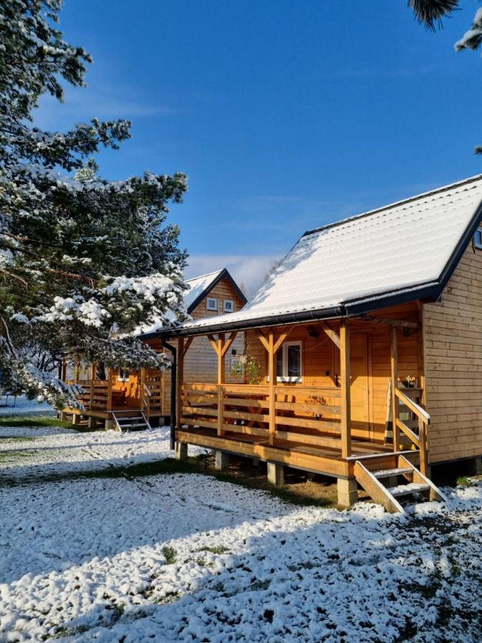 Bieszczadzki Zakamarek Myczkowce Exterior foto