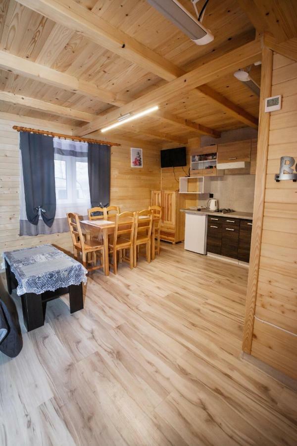 Bieszczadzki Zakamarek Myczkowce Exterior foto