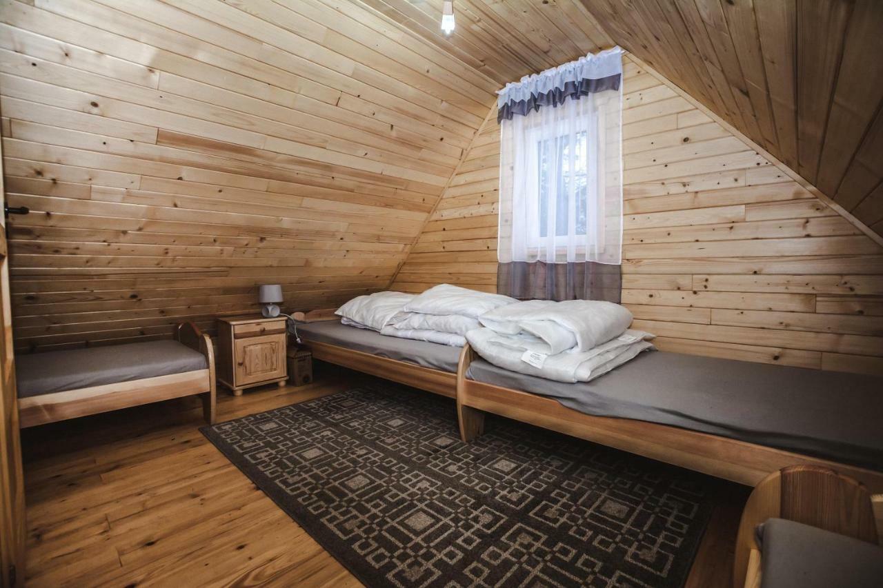 Bieszczadzki Zakamarek Myczkowce Exterior foto