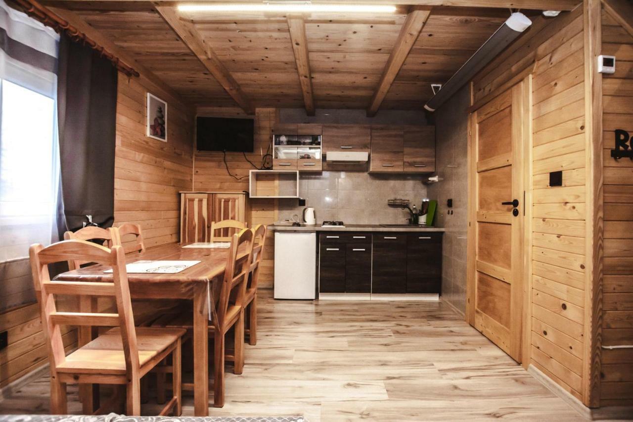 Bieszczadzki Zakamarek Myczkowce Exterior foto