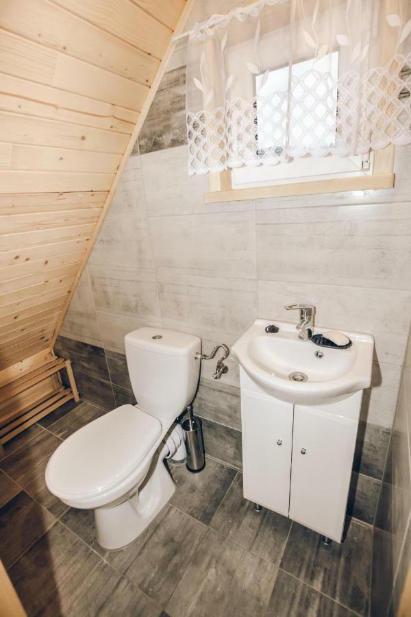 Bieszczadzki Zakamarek Myczkowce Exterior foto