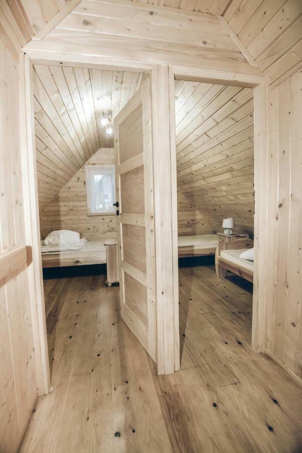 Bieszczadzki Zakamarek Myczkowce Exterior foto