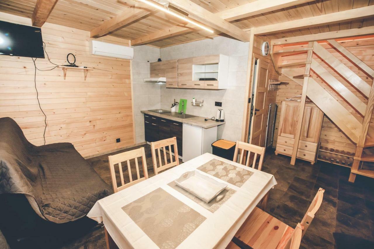 Bieszczadzki Zakamarek Myczkowce Exterior foto