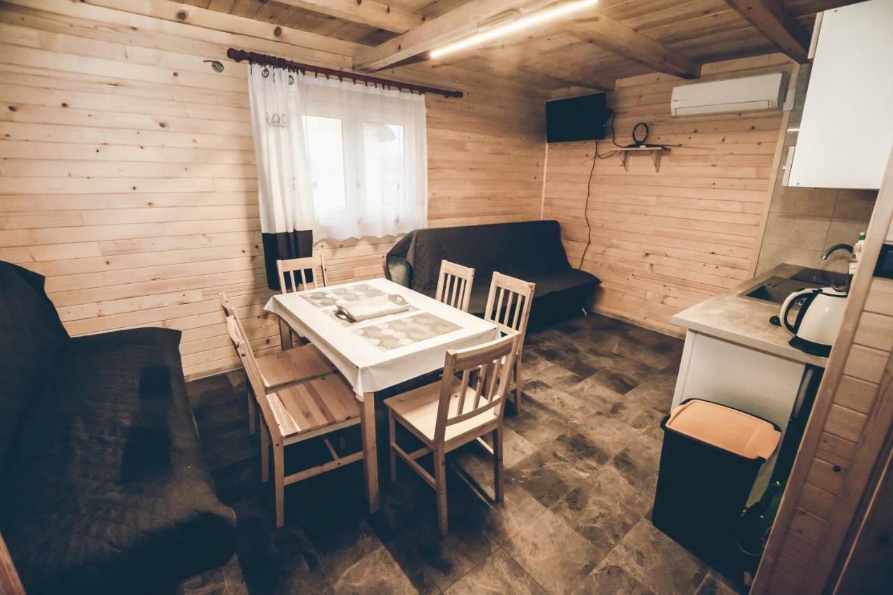 Bieszczadzki Zakamarek Myczkowce Exterior foto