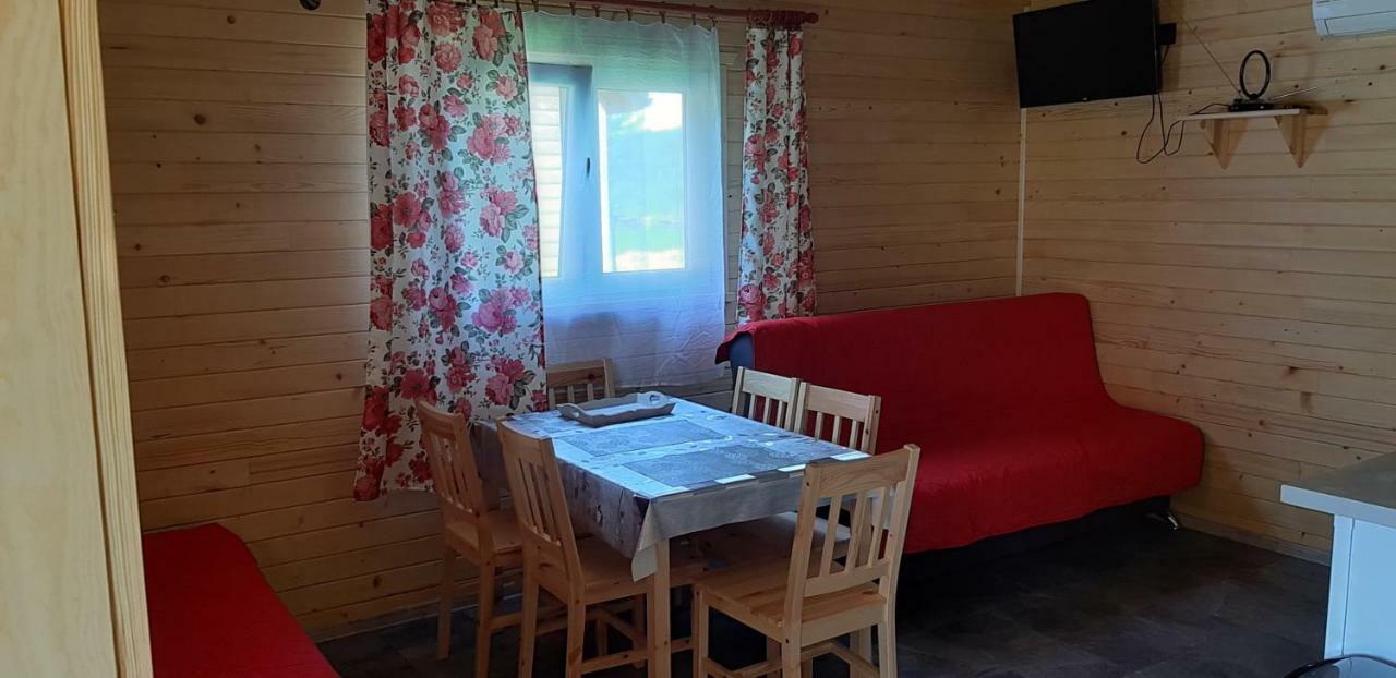 Bieszczadzki Zakamarek Myczkowce Exterior foto